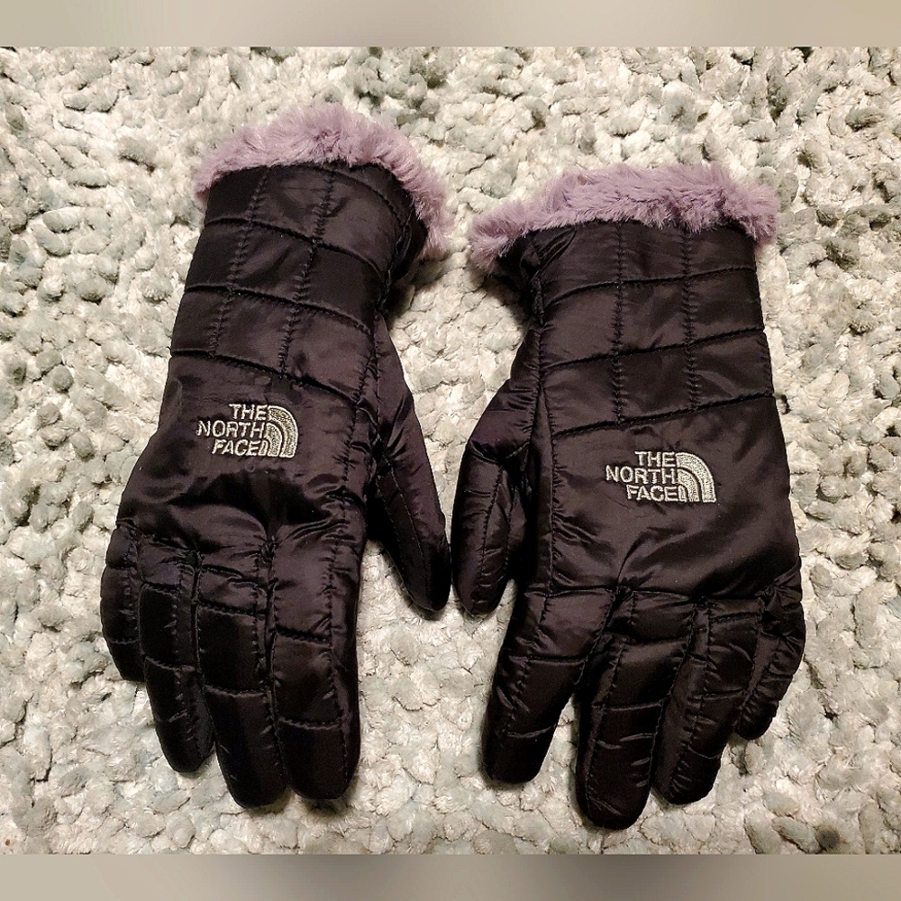 The North Face: Girls Mossbud Swirl Gloves (L)